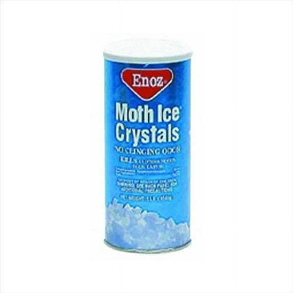 Enoz Moth Ice Crystals - Pack Of 4