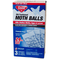 thumbnail image 1 of Enoz Old Fashioned Moth Balls - Naphthalene, 8oz, Clothes Moth Killer, 3-pack, 1 of 9