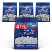 Enoz No Clinging Odor Para Moth Balls, Closet, 4 oz, 6 Count
