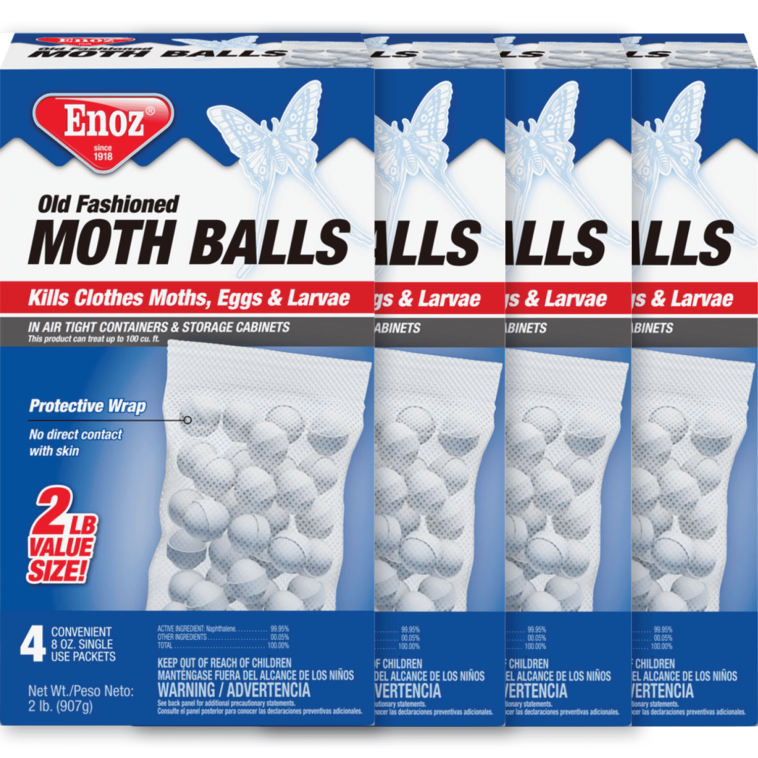 HNOTB kids 15pcs per pack Naphthalene Alcampor Moth Balls Ball