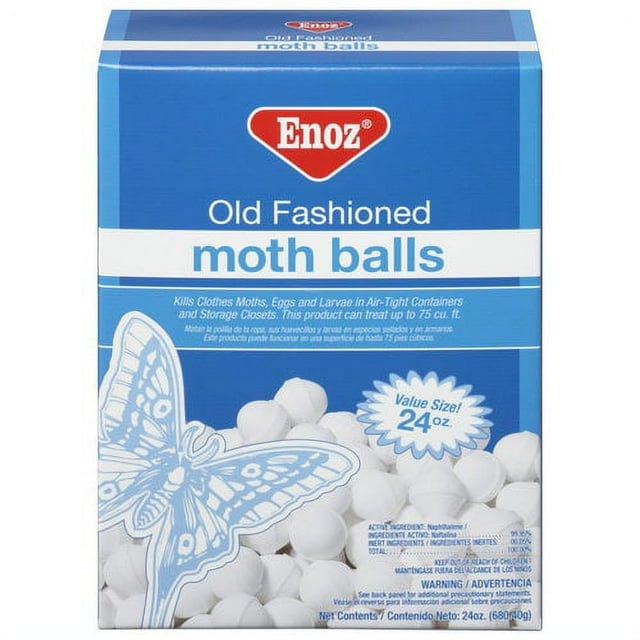 Enoz Old Fashioned Moth Balls