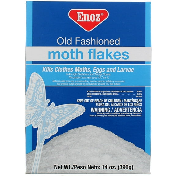 Enoz Old Fashioned Moth Flakes, 14 oz