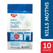 Enoz Para Moth Balls, Killer for Clothes Moths & Carpet Beetles, 10 oz