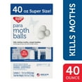 thumbnail image 1 of Enoz Para Moth Balls Moth Killer, Super Size Resealable Pack, 40 oz, 1 of 11