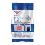 Enoz Para Moth Balls, Moth Killer for Clothes Moths and Carpet Beetles, 8 oz Bag