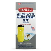 Enoz Trap-N-Kill Outdoor Yellow Jacket, Hornet, and Wasp Trap with Bait