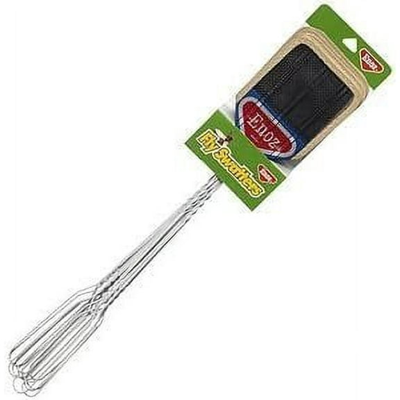 Enoz Wire Mesh Fly Swatter with Metal Handle