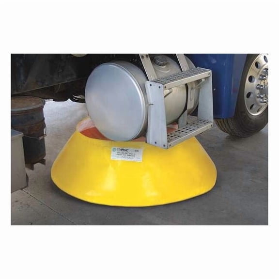 Enpac Containment Pool,66 gal,14 In H 5966-YE