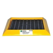 Spill Tray, Yellow/Black, Square, 6 gal 5750-YE-G