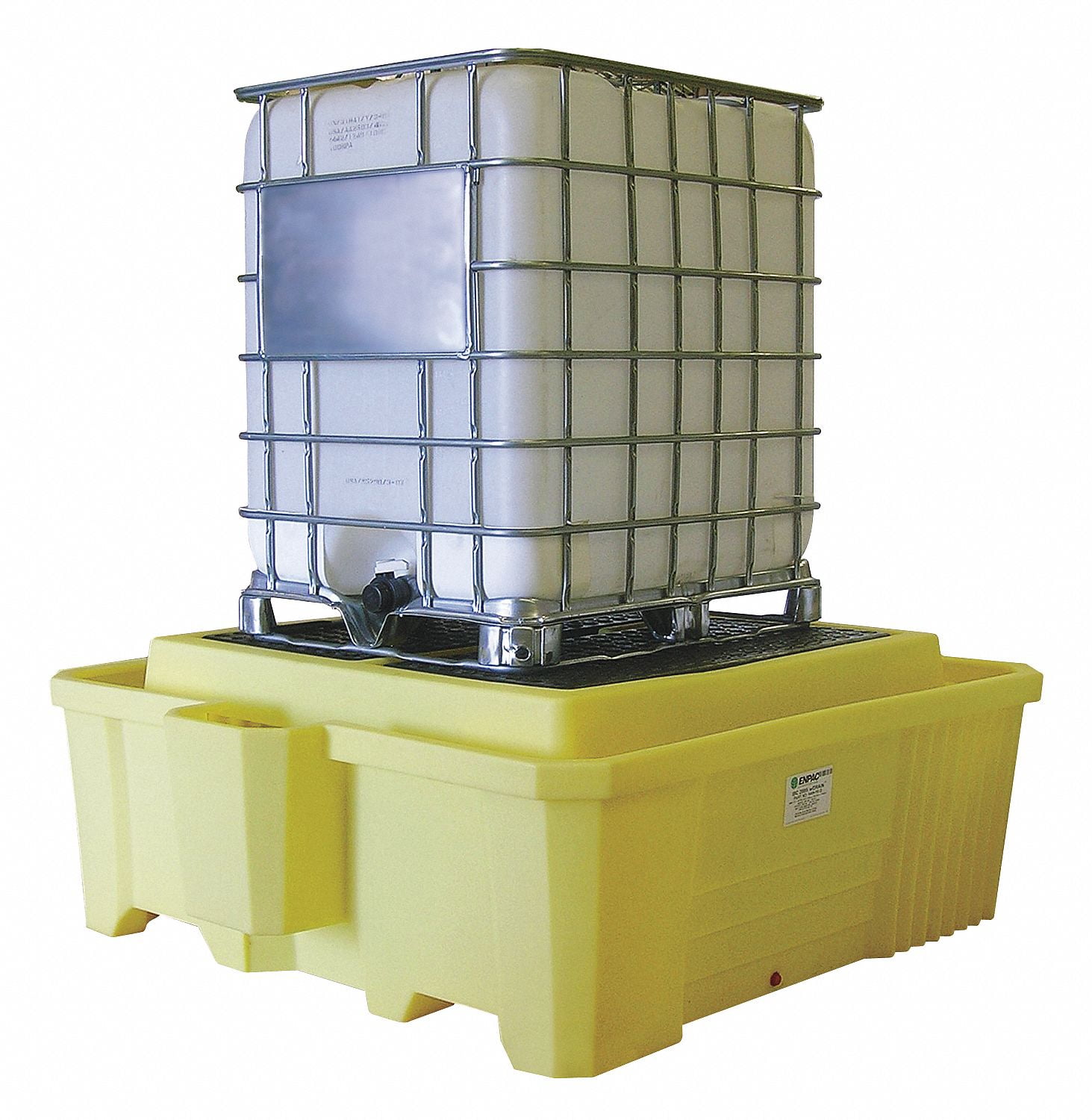 Enpac IBC Containment Unit,29-1/2 In. H,Yellow 5469-YE - Walmart.com