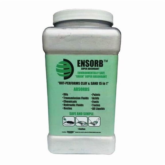 Solidifer, 1 gal Absorbed per Package, Jar, Perlite, White ENP D503