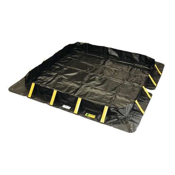 Snap Wall Containment Berm,119gal 48-468-BK-SU