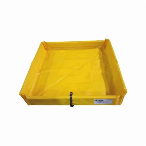 Spill Tray, Yellow, Square, 59 gal 5644-YE-F
