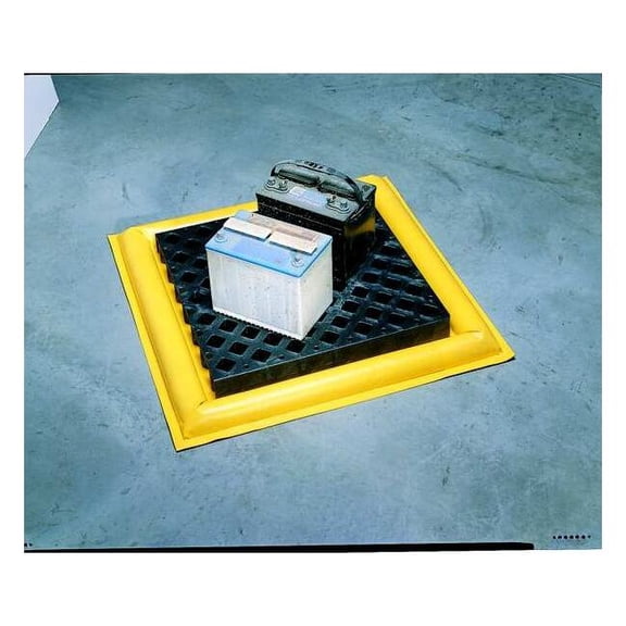 Spill Containment Tray, 2 gal Spill Capacity, 1 Drums, 4000 lb. Load Capacity 5600-YE