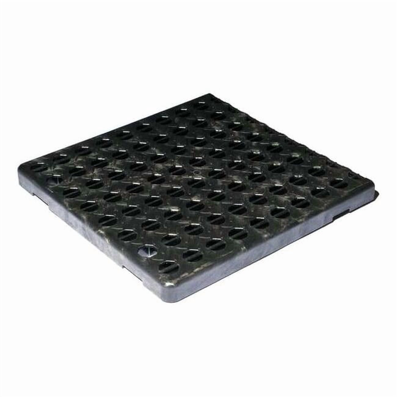 Spill Pallet Grate, 1 Drum, Polyethylene 7007-BK