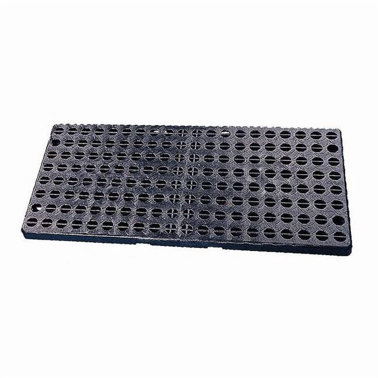 Spill Pallet Grate, 2 Drum, Polyethylene 7006-BK