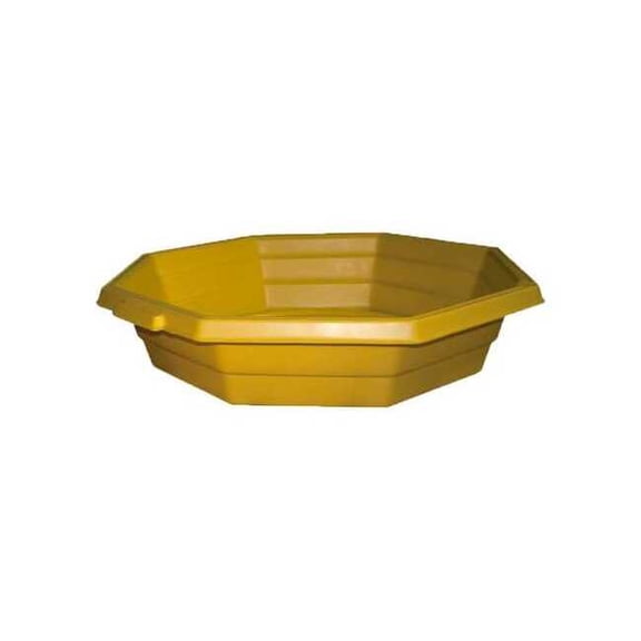 Spill Tray, 20 gal.,Yellow 8091-YE