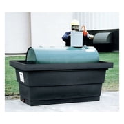 Tank Containment Unit, 275 gal Spill Capacity, Polyethylene 5275-BK