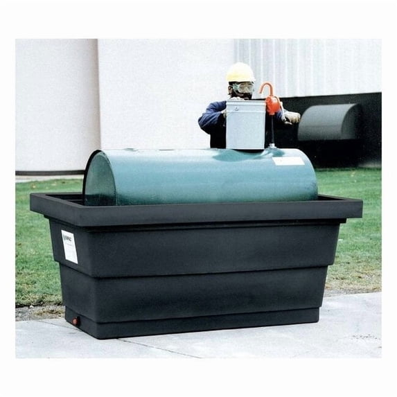 Tank Containment Unit, 275 gal Spill Capacity, Polyethylene 5275-BK