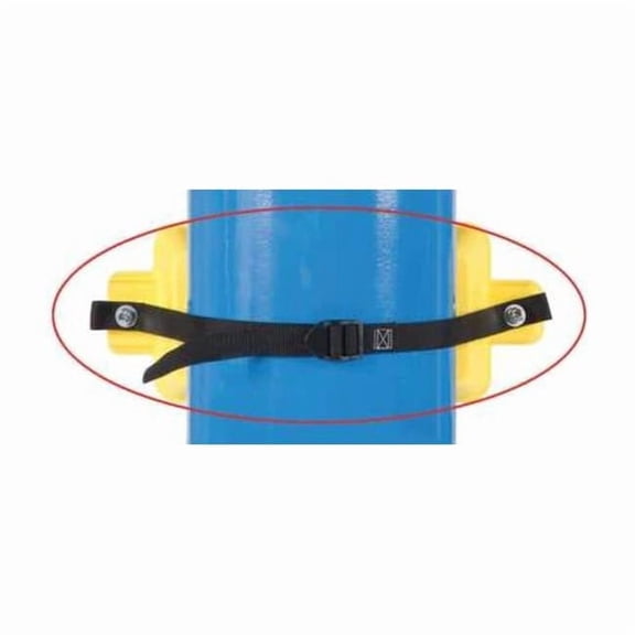 Enpac Lower Strap,22 In.,LLDPE,For 7202-YE 7205-BK
