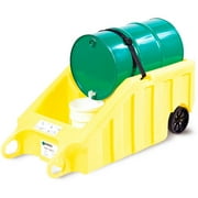 ENPAC&reg; Poly-Dolly, 600 lbs/70 Gallon Capacity, 69L x 32W x 26-1/2H, Yellow