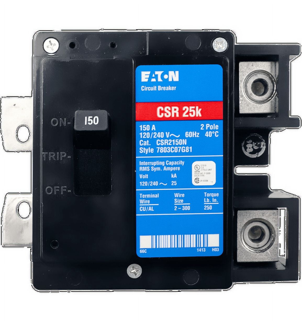Enphase IQ System Controller BRK-150A-2P-240V 150A Main Breaker