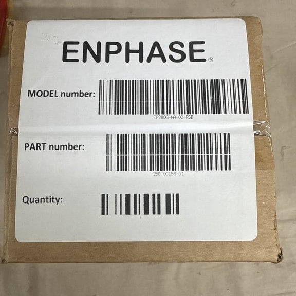 Enphase Rapid Shutdown Switch EP200G-NA-02-RSD New