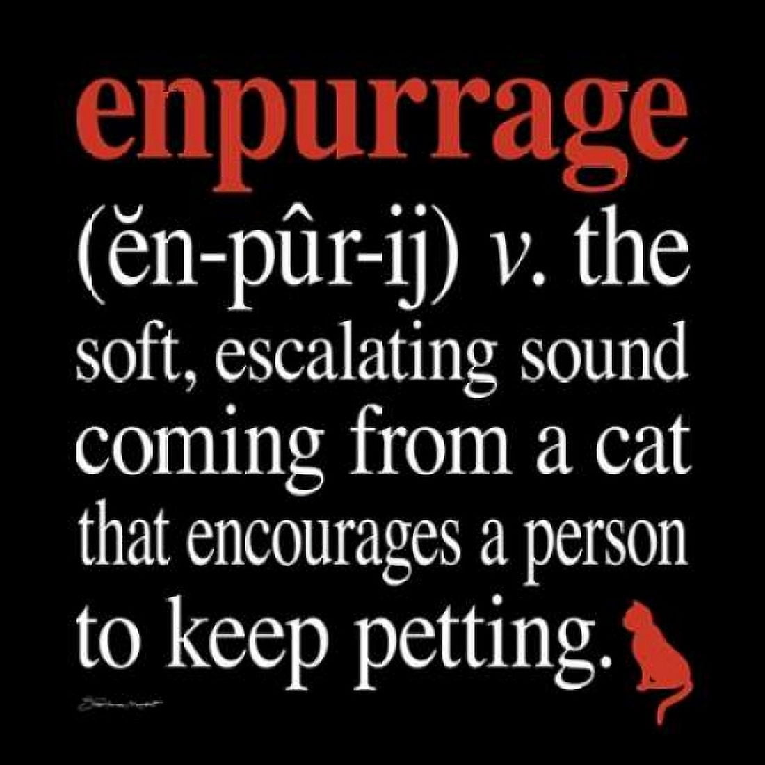 Enpurrage Canvas Art - Stephanie Marrott (24 x 24)