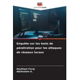 thumbnail image 1 of EnquÃªte sur les tests de pÃ©nÃ©tration pour les attaques de rÃ©seaux locaux, (Paperback), 1 of 1