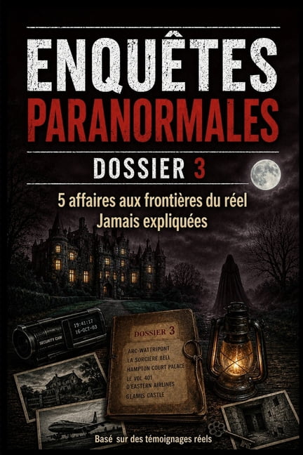 EnquÃªtes Paranormales EnquÃªtes Paranormales: DOSSIER 3 - 5 affaires jamais expliquÃ©es: ARC-WATTRIPONT - LA SORCIÃRE BELL - HAMPTON COURT - VOL, (Paperback)
