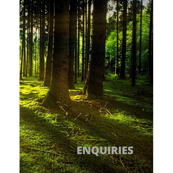 Enquires: Enquiry book for general enquiresby telephone email retail (Paperback)