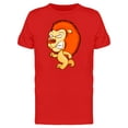thumbnail image 1 of Enraged Lion Cartoon Tee Men's -Image by Shutterstock, 1 of 2