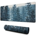 thumbnail image 1 of Enrich Your Gaming Experience with Forest Pattern XXL Mouse Mat - Ultra-Large Non-Slip Desk Pad with Durable Stitched Edges - Perfect for Home & Office - 31.5 x 11.8 Inches, 1 of 7