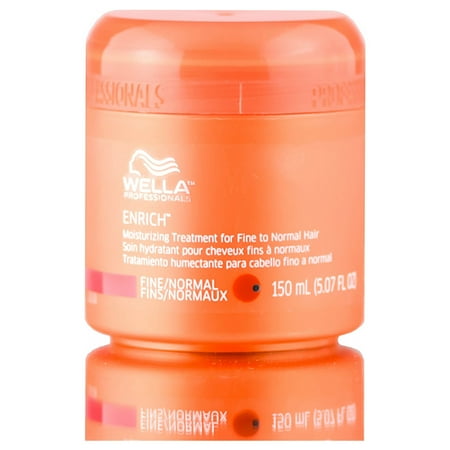 Enrich Moisturizing Treatment, For Fine To Normal Hair By Wella - 5.07 Oz Treatment