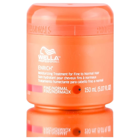 Enrich Moisturizing Treatment, For Fine To Normal Hair By Wella - 5.07 Oz Treatment