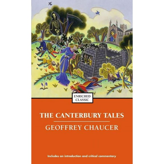 Enriched Classics: Canterbury Tales (Paperback)