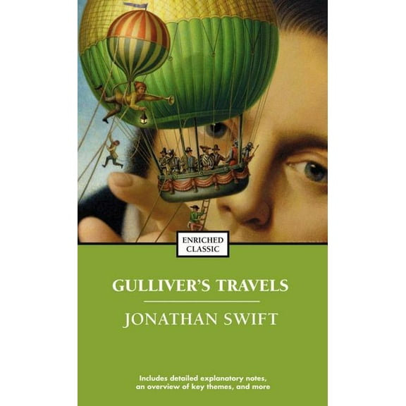 Enriched Classics: Gulliver's Travels and A Modest Proposal (Paperback)