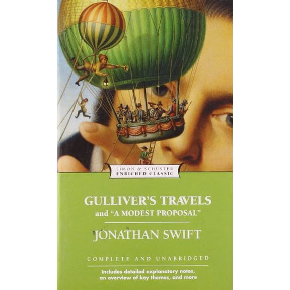 Pre-Owned Gulliver's Travels: Enriched Classic (Enriched Classics (Pocket)) Paperback