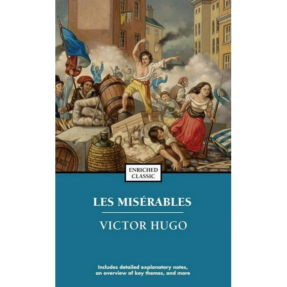 Enriched Classics Les Miserables, (Paperback)