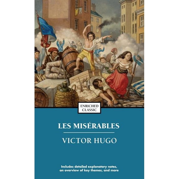 Enriched Classics Les Miserables, (Paperback)