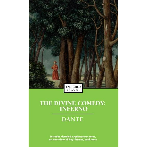 Enriched Classics: The Divine Comedy : Inferno (Paperback)