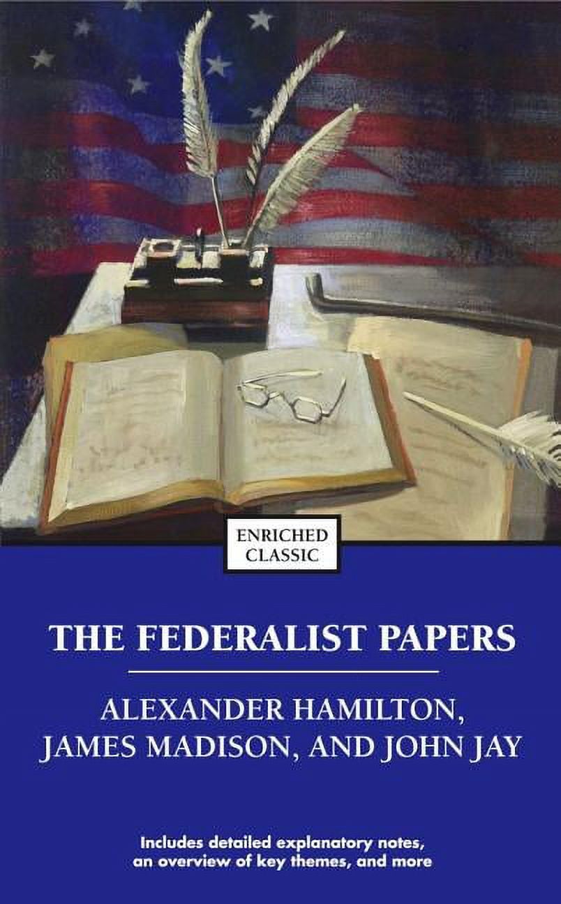Enriched Classics: The Federalist Papers (Paperback) - image 1 of 1