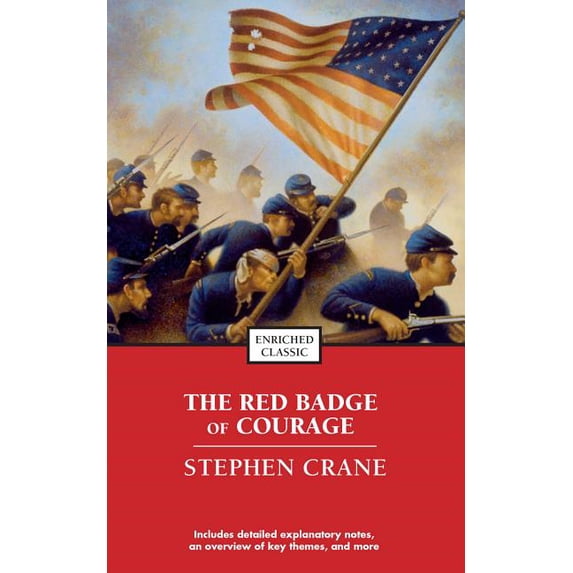 Enriched Classics The Red Badge of Courage, (Paperback)