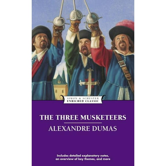 Enriched Classics: The Three Musketeers (Paperback)