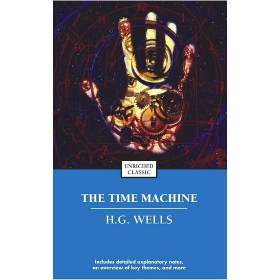 Enriched Classics The Time Machine, (Paperback)