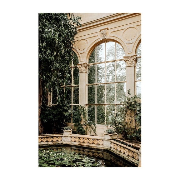 Enriched Conservatory Print Wall Art, Modern Wall Decor For Living Room Bedroom, 8x12 UNFRAMED
