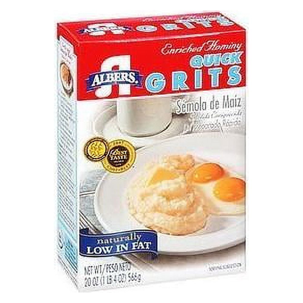 Enriched Hominy Quick Grits 20 Ounce