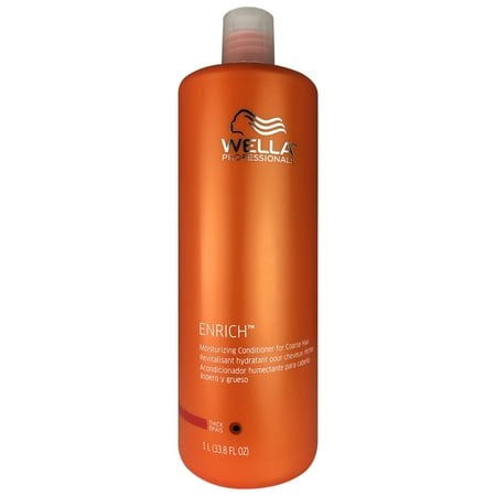 Enriched Moisturizing Conditioner For Coarse Hair By Wella - 33.8 Oz Conditioner