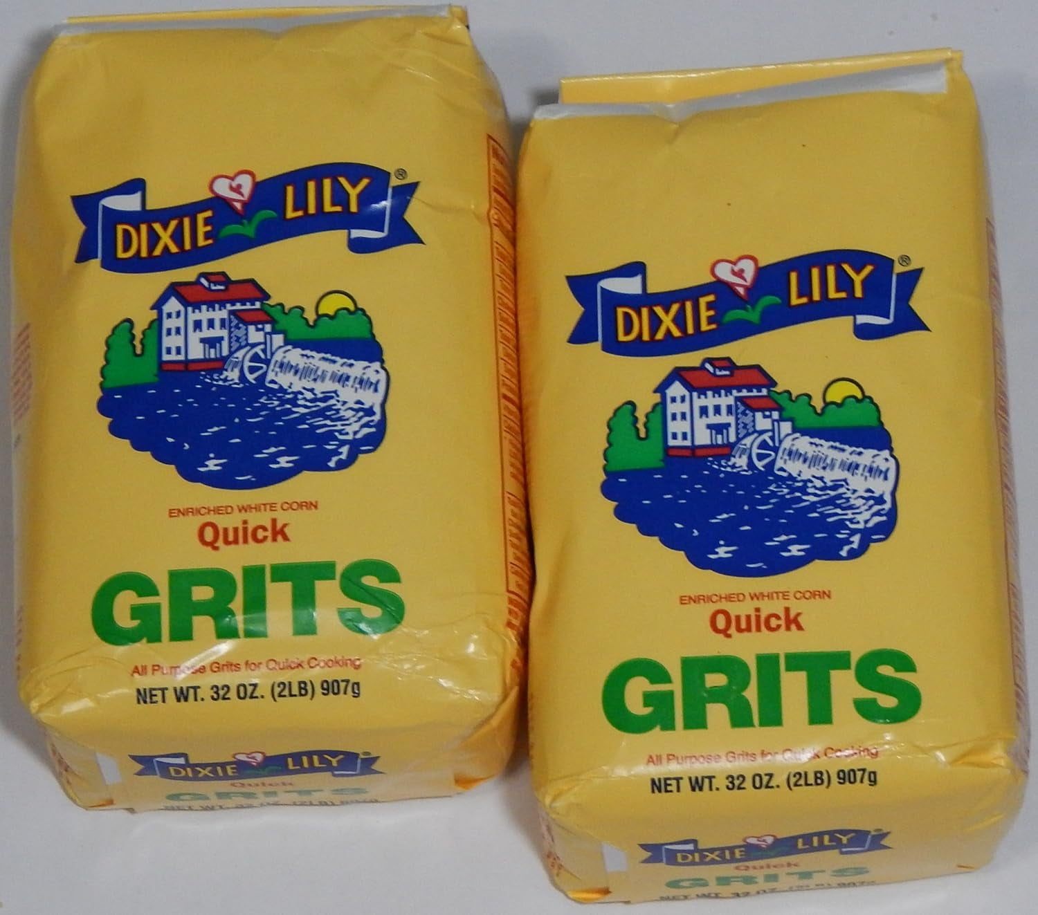 Enriched White Corn Quick Grits 32 Oz (Pack Of 3)