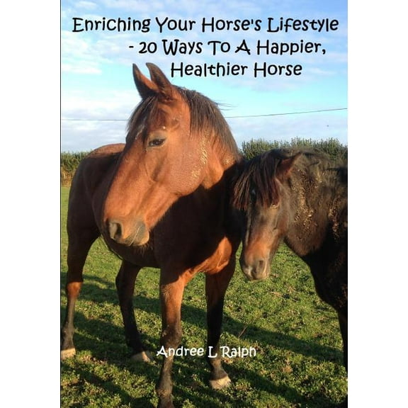 Enriching Your Horse's Lifestyle - 20 Ways To A Happier, Healthier Horse (Paperback)